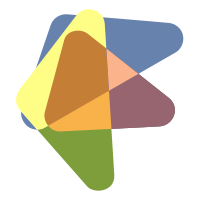Fediverse sticker for light surfaces